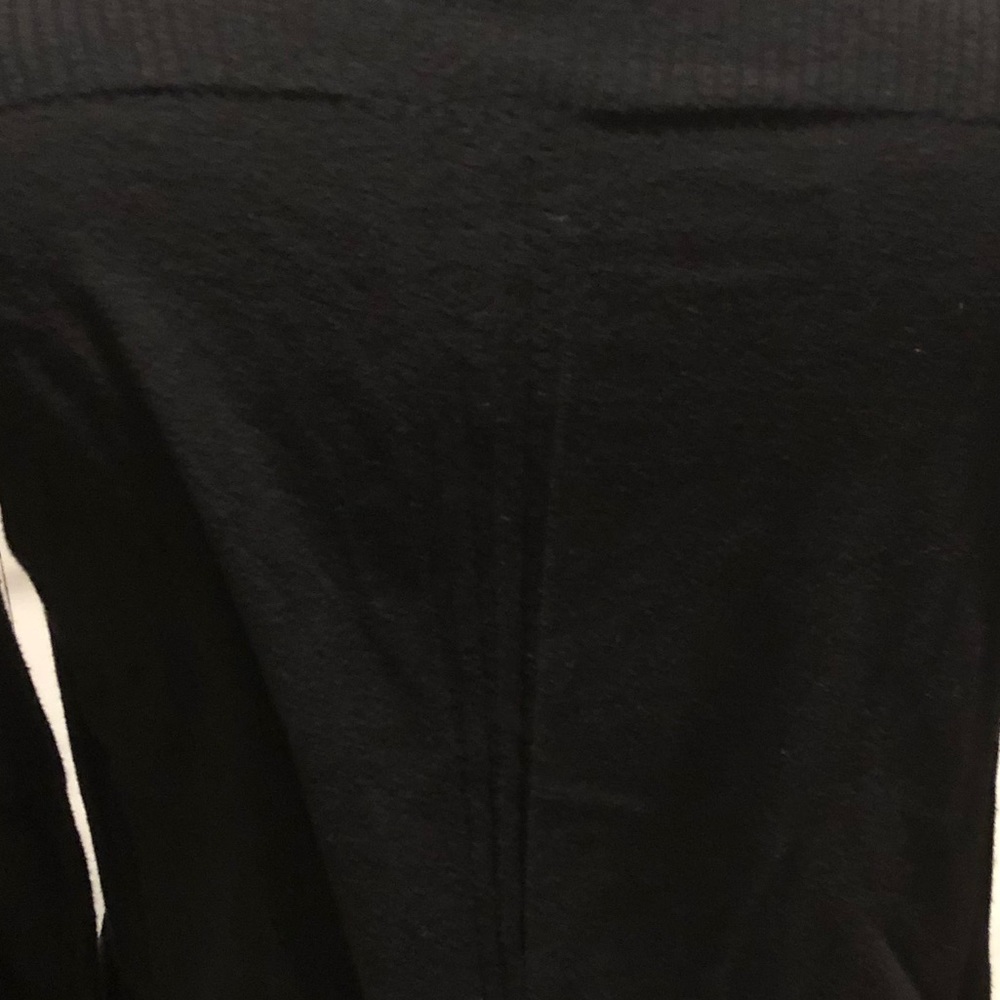 Black cardigan